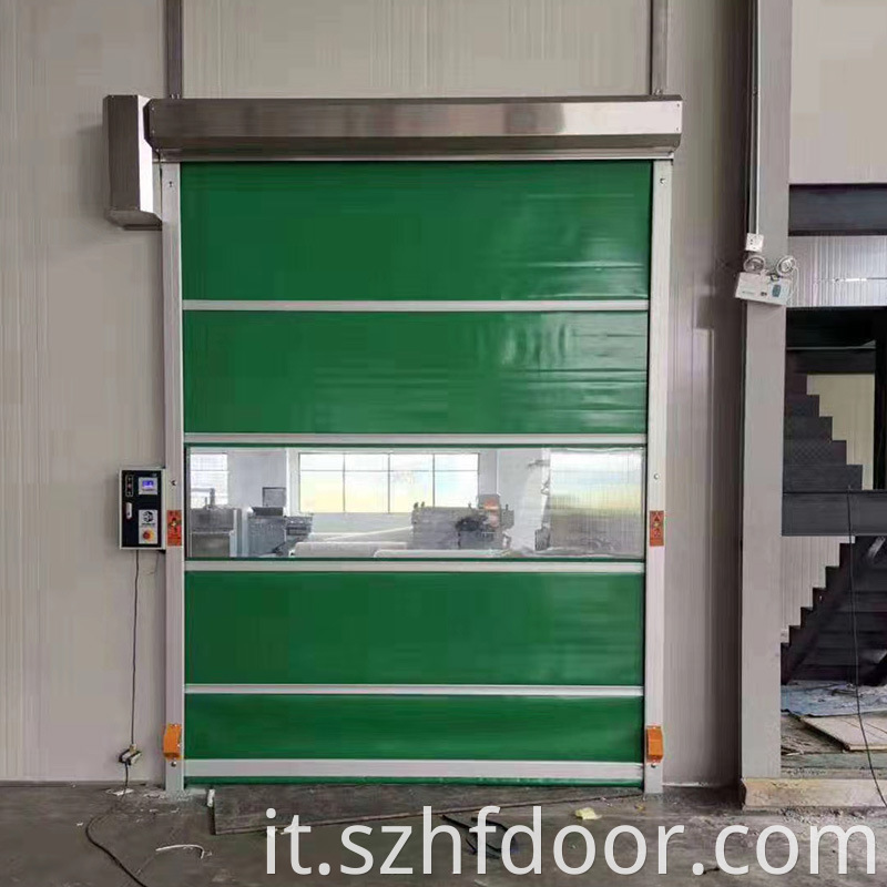 Quick Shutter Door